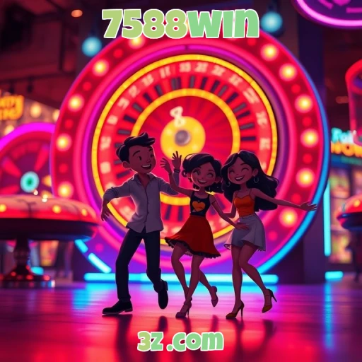 A Fantástica Diversidade de Jogos na 7588win