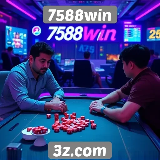 Entrevista com desenvolvedores do 7588win