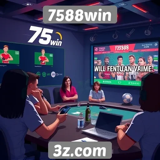 Novo recurso de apostas ao vivo no 7588win