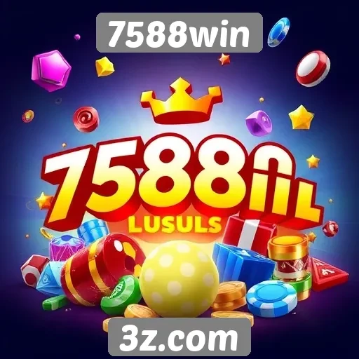 7588win revela novos jogos para o público