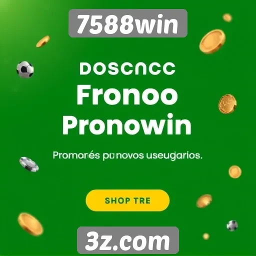 Plataforma 7588win tem promoções atrativas para novos usuários